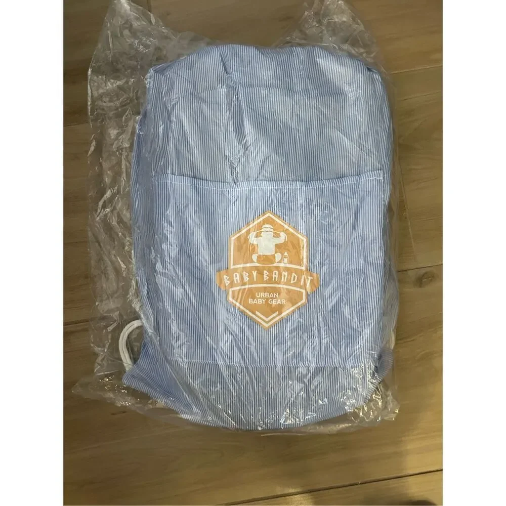 NEW Baby Bandit Backpack Multi Function Organizer Changing Pad